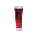 DALER ROWNEY GRADUATE ACRYLIC PAINT 120ML CADMIUM RED DEEP [HUE]