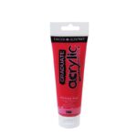 DALER ROWNEY GRADUATE ACRYLIC PAINT 120ML PRIMARY RED