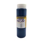 DALER ROWNEY GRADUATE ACRYLIC PAINT 500ML INDIGO