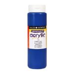 DALER ROWNEY GRADUATE ACRYLIC PAINT 500ML PRIMARY BLUE