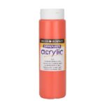 DALER ROWNEY GRADUATE ACRYLIC PAINT 500ML CADMIUM ORANGE [HUE]