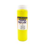 DALER ROWNEY GRADUATE ACRYLIC PAINT 500ML LEMON YELLOW