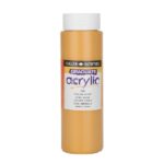 DALER ROWNEY GRADUATE ACRYLIC PAINT 500ML YELLOW OCHRE