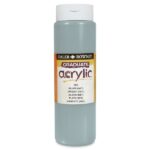 DALER ROWNEY GRADUATE ACRYLIC PAINT 500ML SILVER [IMIT]