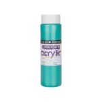 DALER ROWNEY GRADUATE ACRYLIC PAINT 500ML METALLIC GREEN