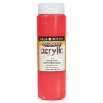 DALER ROWNEY GRADUATE ACRYLIC PAINT 500ML METALLIC RED