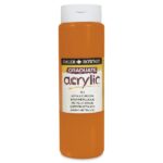 DALER ROWNEY GRADUATE ACRYLIC PAINT 500ML METALLIC BROWN