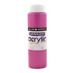 DALER ROWNEY GRADUATE ACRYLIC PAINT 500ML METALLIC PINK