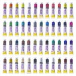 DALER ROWNEY GRADUATE ACRYLIC PAINT 48X22ML SET - Image 2