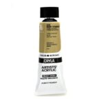 DALER ROWNEY CRYLA ARTISTS ACRYLIC PAINT 75ML [SERIES A] BUFF TITANIUM