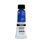 DALER ROWNEY CRYLA ARTISTS ACRYLIC PAINT 75ML [SERIES B] COERULEUM