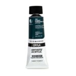 DALER ROWNEY CRYLA ARTISTS ACRYLIC PAINT 75ML [SERIES A] COBALT TURQUOISE [HUE]