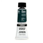 DALER ROWNEY CRYLA ARTISTS ACRYLIC PAINT 75ML [SERIES A] PHTHALO TURQUOISE