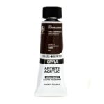 DALER ROWNEY CRYLA ARTISTS ACRYLIC PAINT 75ML [SERIES A] BURNT UMBER