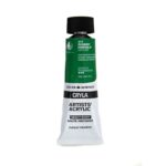 DALER ROWNEY CRYLA ARTISTS ACRYLIC PAINT 75ML [SERIES B] ROWNEY EMERALD