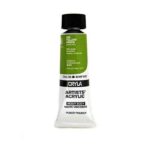 DALER ROWNEY CRYLA ARTISTS ACRYLIC PAINT 75ML [SERIES B] YELLOW GREEN
