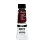 DALER ROWNEY CRYLA ARTISTS ACRYLIC PAINT 75ML [SERIES C] QUINACRIDONE DEEP PURPLE