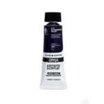 DALER ROWNEY CRYLA ARTISTS ACRYLIC PAINT 75ML [SERIES A] ULTRAMARINE VIOLET