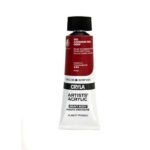 DALER ROWNEY CRYLA ARTISTS ACRYLIC PAINT 75ML [SERIES C] CADMIUM RED DEEP