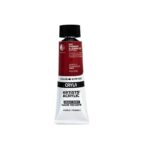 DALER ROWNEY CRYLA ARTISTS ACRYLIC PAINT 75ML [SERIES B] ALIZARIN CRIMSON [HUE]