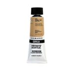 DALER ROWNEY CRYLA ARTISTS ACRYLIC PAINT 75ML [SERIES A] PEACH PINK
