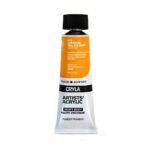 DALER ROWNEY CRYLA ARTISTS ACRYLIC PAINT 75ML [SERIES C] CADMIUM YELLOW DEEP