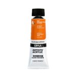 DALER ROWNEY CRYLA ARTISTS ACRYLIC PAINT 75ML [SERIES B] GOLDEN YELLOW