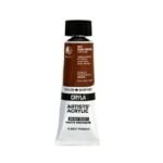DALER ROWNEY CRYLA ARTISTS ACRYLIC PAINT 75ML [SERIES A] RAW SIENNA