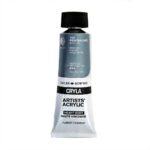 DALER ROWNEY CRYLA ARTISTS ACRYLIC PAINT 75ML [SERIES D] PEWTER [IMIT]