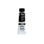 DALER ROWNEY CRYLA ARTISTS ACRYLIC PAINT 75ML [SERIES B] METALLIC BLACK [IMIT]