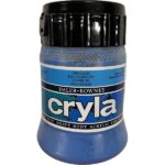 DALER ROWNEY CRYLA ARTISTS ACRYLIC PAINT 250ML [SERIES C] COERULEUM