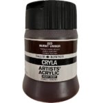 DALER ROWNEY CRYLA ARTISTS ACRYLIC PAINT 250ML [SERIES A] BURNT UMBER