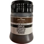 DALER ROWNEY CRYLA ARTISTS ACRYLIC PAINT 250ML [SERIES B] RAW UMBER