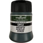 DALER ROWNEY CRYLA ARTISTS ACRYLIC PAINT 250ML [SERIES A] HOOKERS GREEN