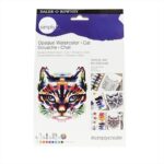 SIMPLY GOUACHE CAT ACTIVITY SET