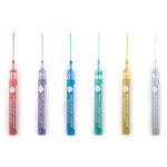 DALER ROWNEY SIMPLY ACRYLIC MARKER METALLIC COLOURS SET 6PCS - Image 2
