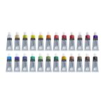 DALER ROWNEY SIMPLY ACRYLIC PAINT SET 24X12ML - Image 2