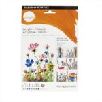 SIMPLY ACRYLIC FLOWERS ACTIVITY SET
