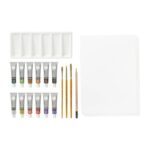 DALER ROWNEY SIMPLY ACRYLIC PAINT SET 25PCS - Image 2