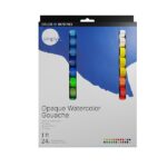 DALER ROWNEY SIMPLY GOUACHE PAINT SET 24X12ML