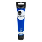DALER ROWNEY SIMPLY ACRYLIC PAINT 75ML DARK BLUE