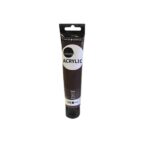 DALER ROWNEY SIMPLY ACRYLIC PAINT 75ML BROWN