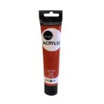DALER ROWNEY SIMPLY ACRYLIC PAINT 75ML LIGHT BROWN