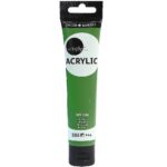 DALER ROWNEY SIMPLY ACRYLIC PAINT 75ML DARK GREEN