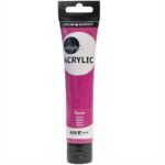 DALER ROWNEY SIMPLY ACRYLIC PAINT 75ML MAGENTA