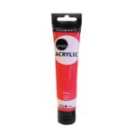 DALER ROWNEY SIMPLY ACRYLIC PAINT 75ML CRIMSON