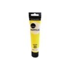 DALER ROWNEY SIMPLY ACRYLIC PAINT 75ML LEMON YELLOW