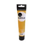 DALER ROWNEY SIMPLY ACRYLIC PAINT 75ML YELLOW OCHRE
