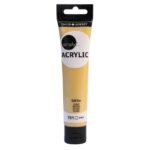 DALER ROWNEY SIMPLY ACRYLIC PAINT 75ML GOLD [IMIT]
