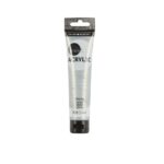 DALER ROWNEY SIMPLY ACRYLIC PAINT 75ML SILVER [IMIT]